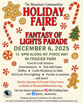 Holiday Faire Poster