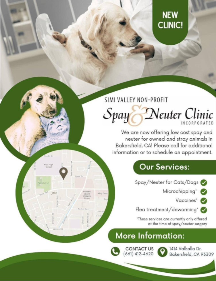 Spay/Neuter Clinic