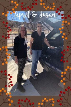April and Susan