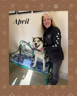 April
