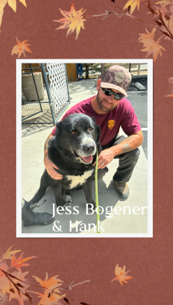 Jess Bogener & Hank