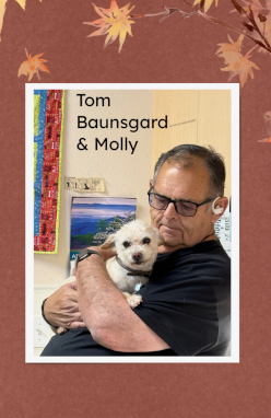 Tom Baunsgard and Molly